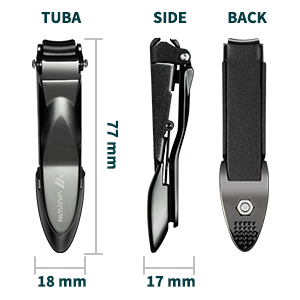VANWIN Nail Clippers with Catcher