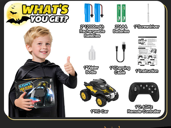 rc cars for boys age 8-12