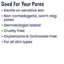 Good for your pores and gentle on sensitive skin