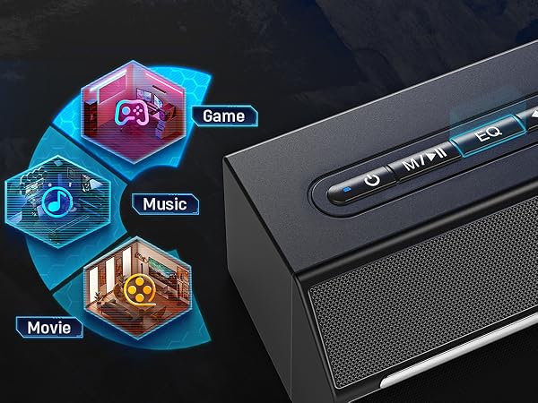 computer speakers for more eq modes