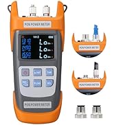 BAOSHLA A-330U UPC Interface Fiber Optic PON Optical Power Meter 1310nm 1490nm 1550nm Handheld PO...