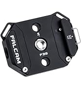 FALCAM F38 Quick Release Tripod Mount V3, Multi-Functional Base for Camera Strap and Tripod(Base ...