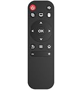 Replacement Remote Control for Mini Projector, Compatible with Chicdaze HY300Ultra Portable Proje...