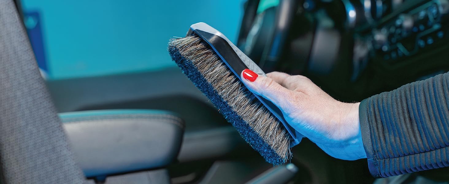 VK Leather Brush