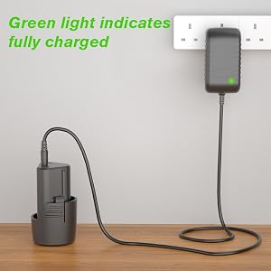 Battery Fully Charged