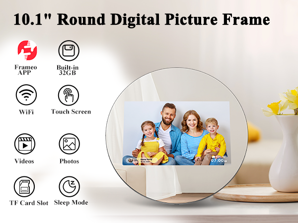 digital photo frame