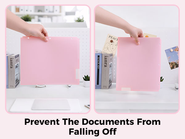 Plastic Pocket Folders
