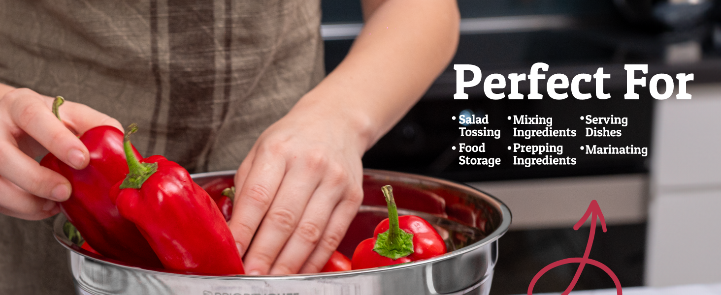 Mixing Bowls 6PC