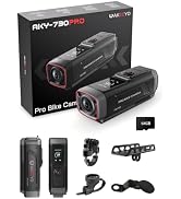 AKEEYO 730Pro 4K Motorcycle & Bike Dash Cam, IMX678 Night Vision, 146° Wide Angle, 2K 60FPS, EIS ...