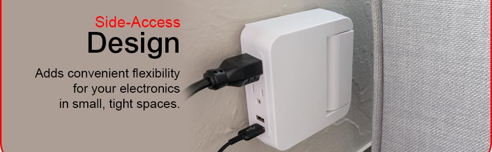 Side-Access Design