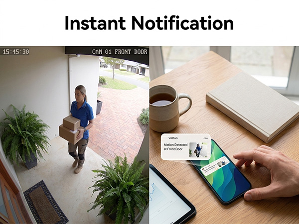 instant notification