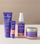 Assortment of Lansinoh Creams, Balms and Sprays