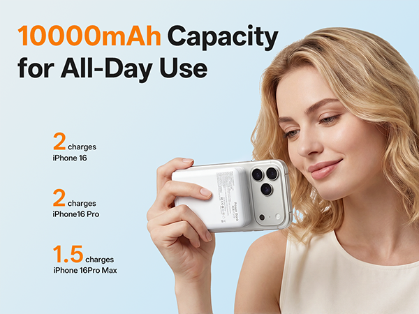 10000mAh power bank