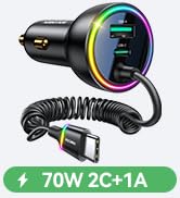 USB C Car Charger