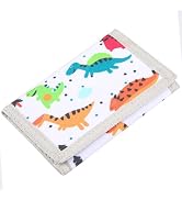 Lamiza Kids Wallet for Boys Girls Teens Trifold, Canvas Toddler Wallet for Boys, Cute Zipper Wall...