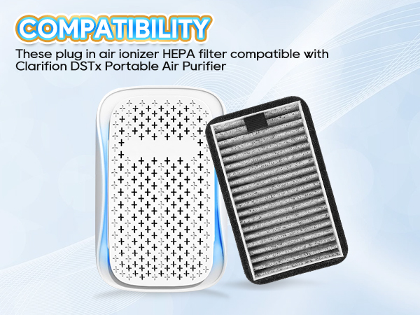 Clarifion DSTx air purifier filter