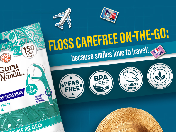 Dual Slickers Floss Picks