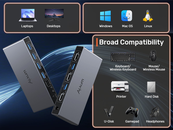 Wide Compatibility
