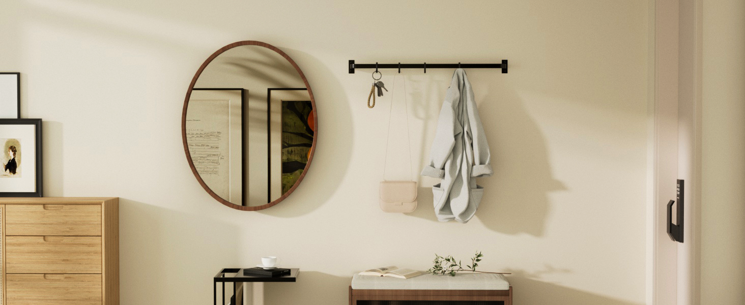 Mooche Bathroom Towel Bar