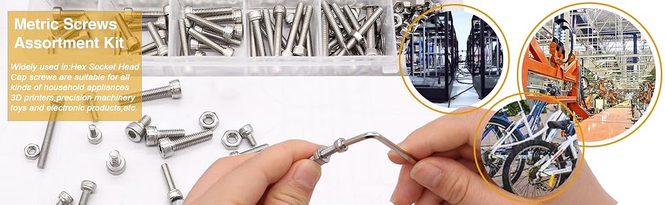 M3 Screw Assortment