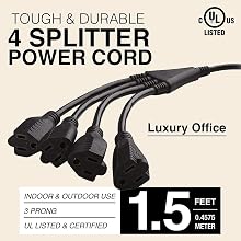 4 Way Power Splitter
