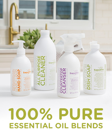 Sapadilla 100% Pure Essential Oil Blends
