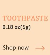 HOFASON 30 Tubes Bulk Travel Size Toothpaste 0.18 oz, Extra Small 2.28x0.78 inches Disposable Tra...