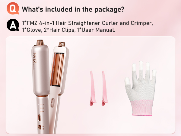 What's included in the package?