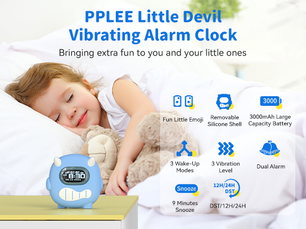 alarm clock for heavy sleepers