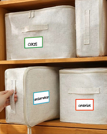 Utron 500Pcs Name Labels