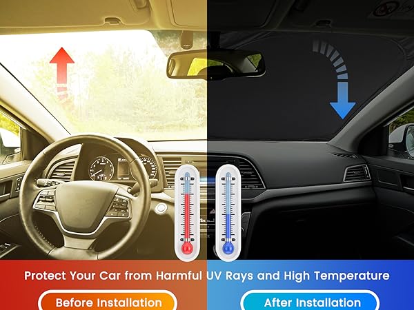 car sun shade
