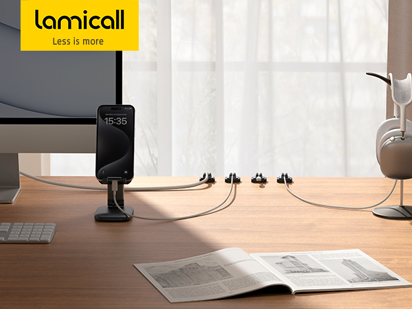 cord organizer cable clips for desk office organizer accessories
