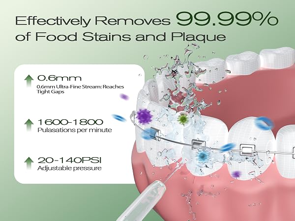 cordless oral irrigator