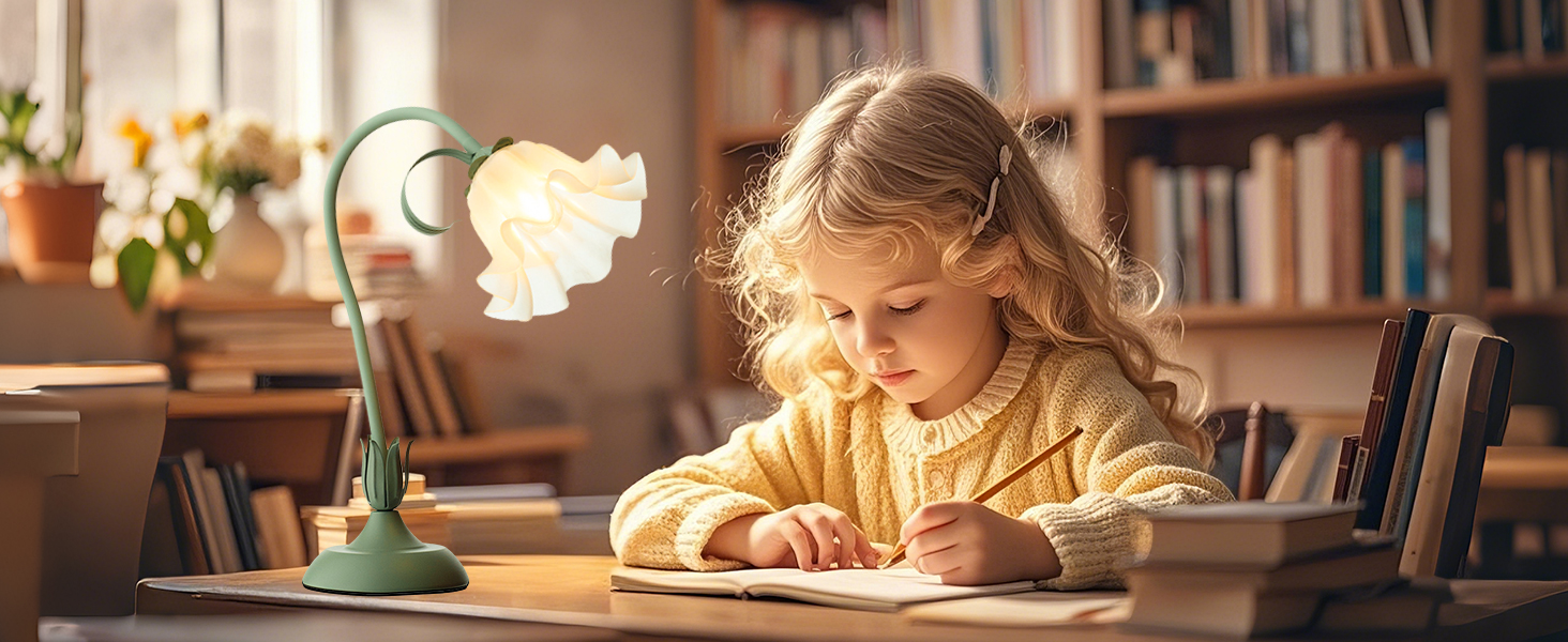 lily of the valley lamp