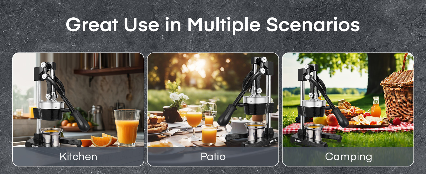 manual juicer