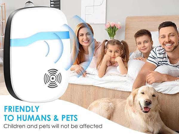 Ultrasonic Pest Indoor Repeller