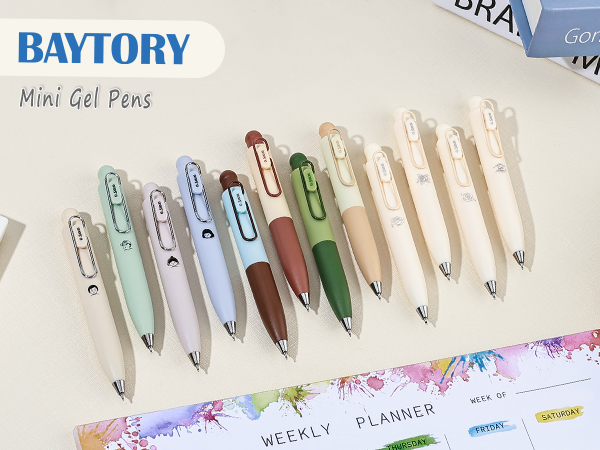 Gel Ink Pens