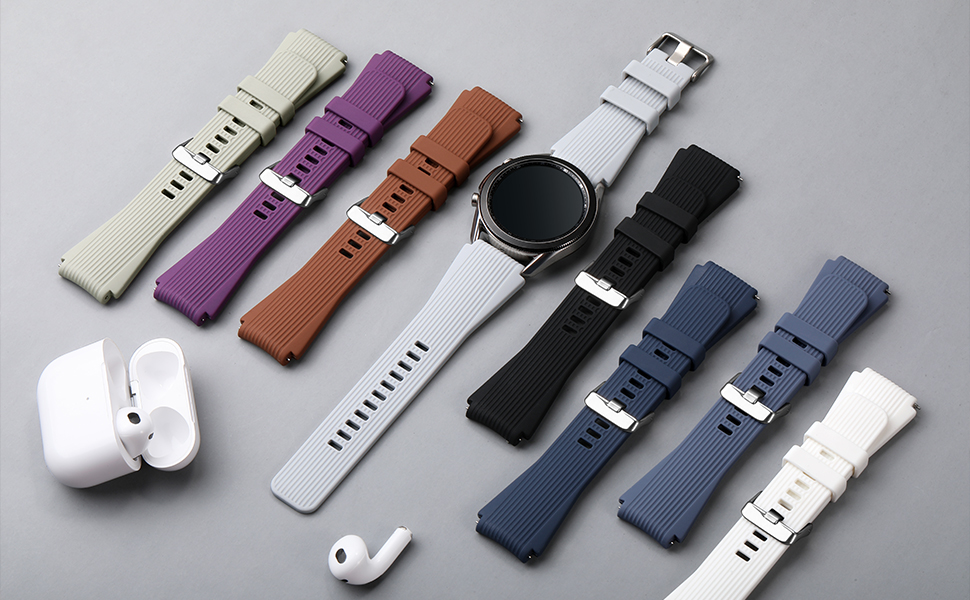 Lerobo Compatible for Samsung Galaxy Watch 3 Band 45mm
