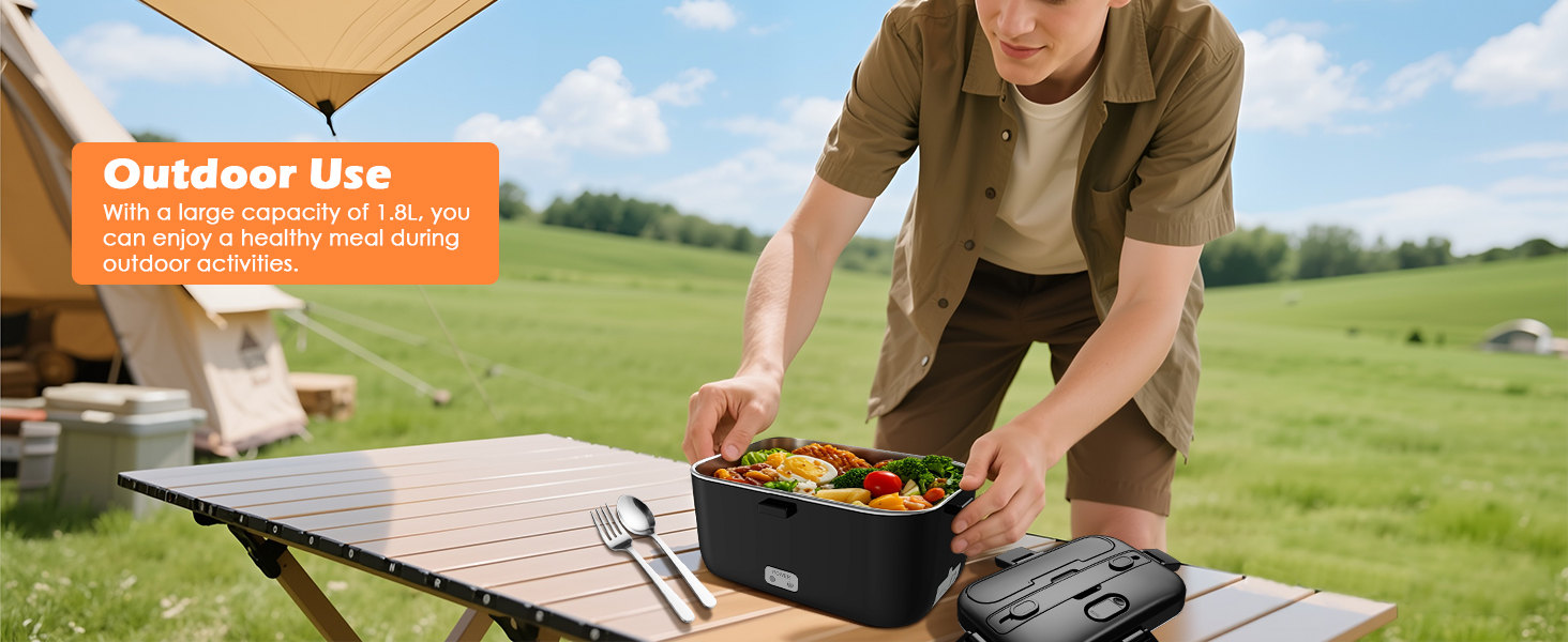 electric lunch box for men