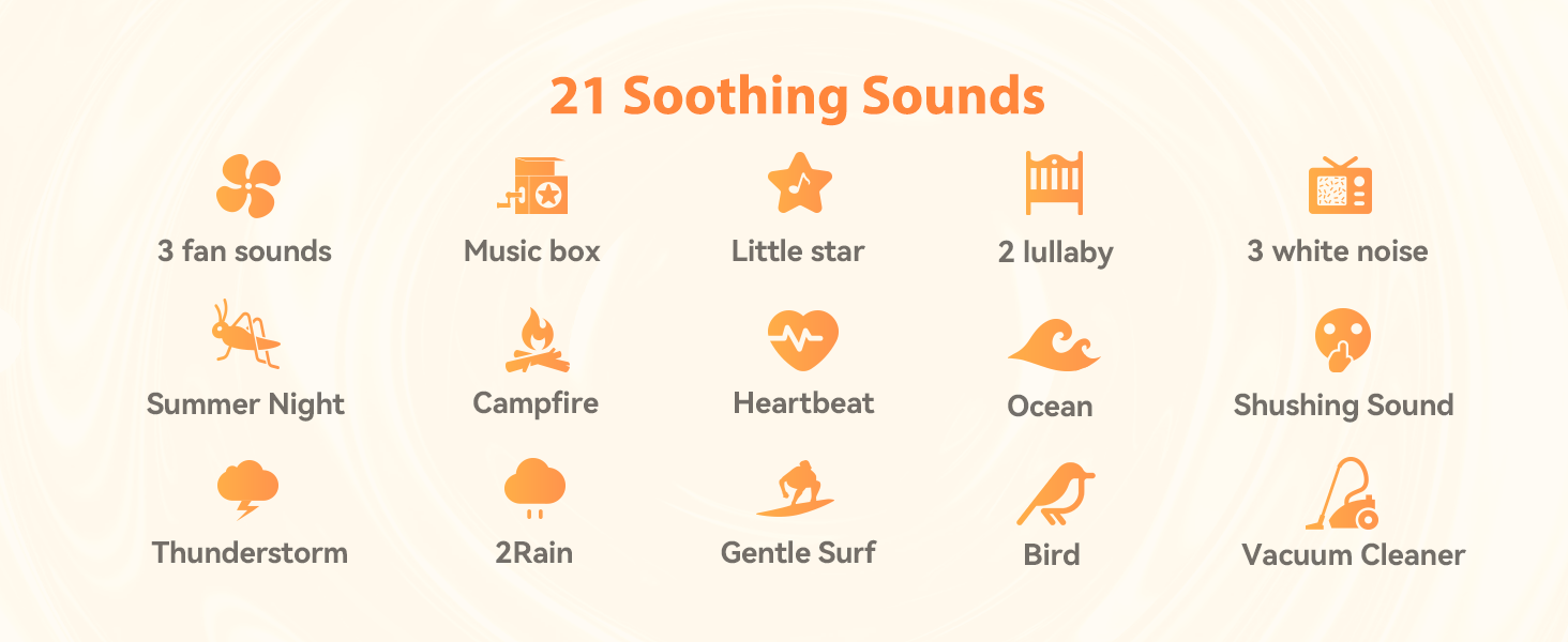 nature sound machine for sleeping
