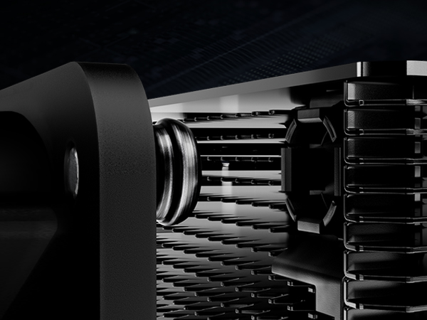 Improved fan mounting
