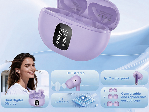 Bluetooth 5.4 Headphones