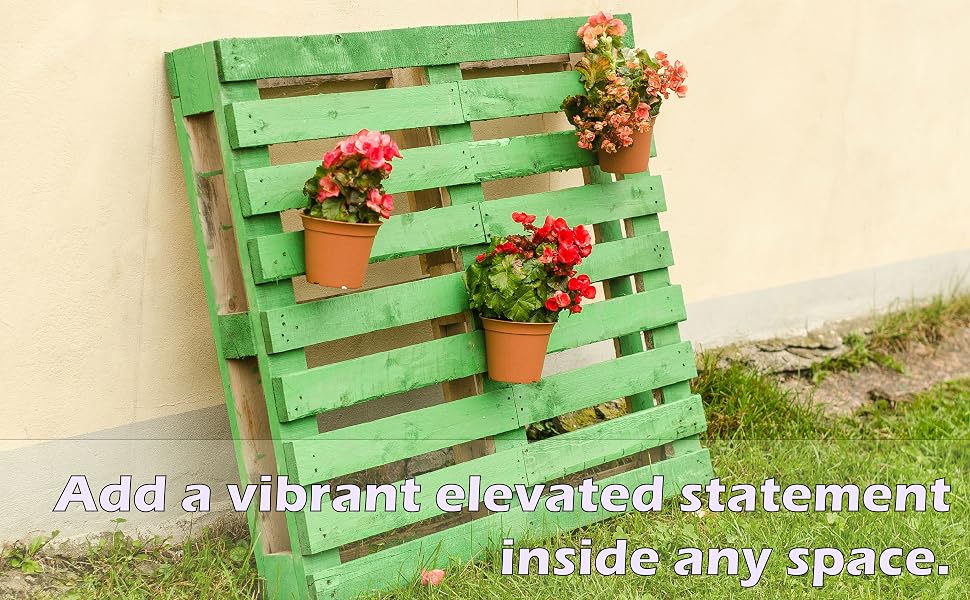 Flower Pot Holder Ring wall mounted flower pot hanger