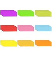54pcs Magnetic Dry Erase Labels 9 Colorful Name Tags Flexible Reusable Magnetic Label Stickers fo...