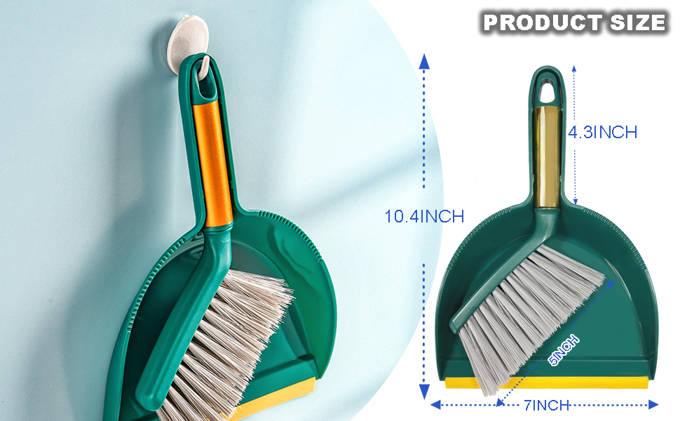 dust pan and brush set