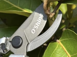 sharp sk5 steel blade garden shears branch cutter rust resistant pruning clippers