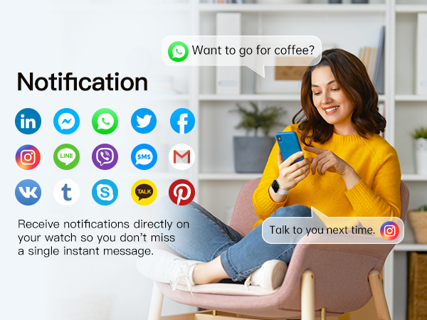 Make/Answer Call Smart Watch