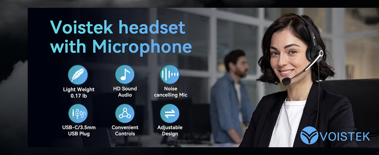 headsets headset with mic headset with microphone for pc headset pc wired headset