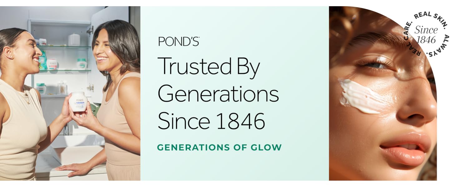 Pond's Trusted by Generations since 1846