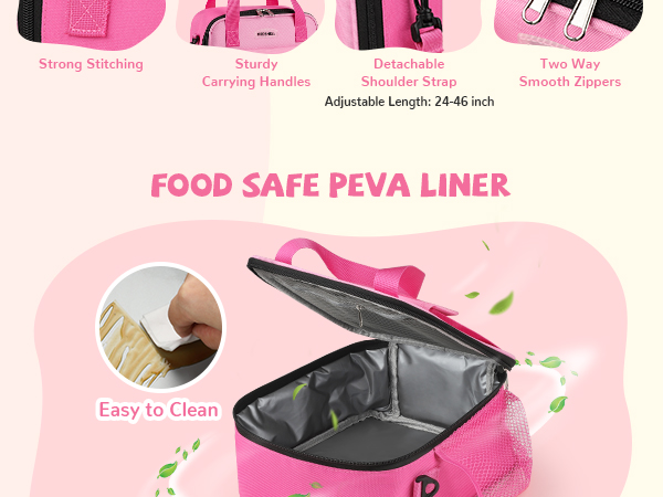 insulated lunch bag